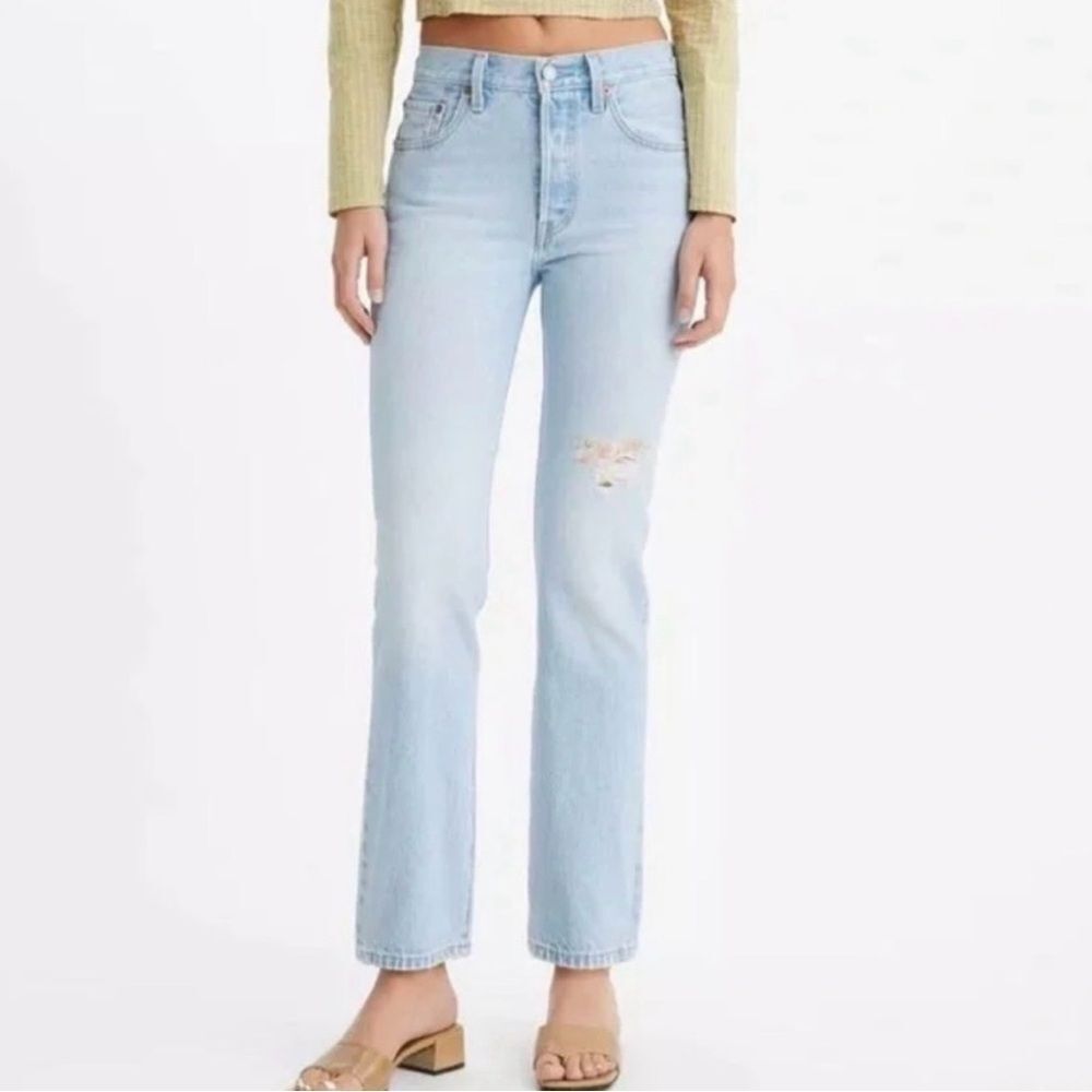LEVI’S | Light Wash 150th Anniversary 501 Limited Edition Jeans Women’s Size 28